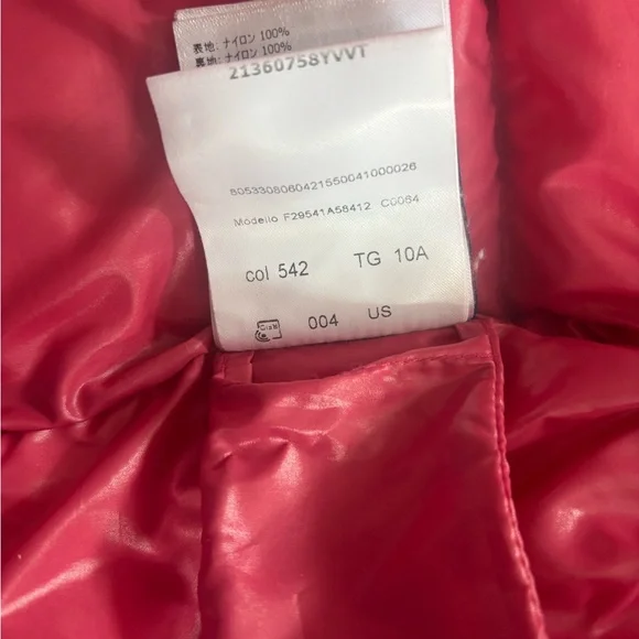 Moncler Jacket with Fur Trim - Picture 10 of 15